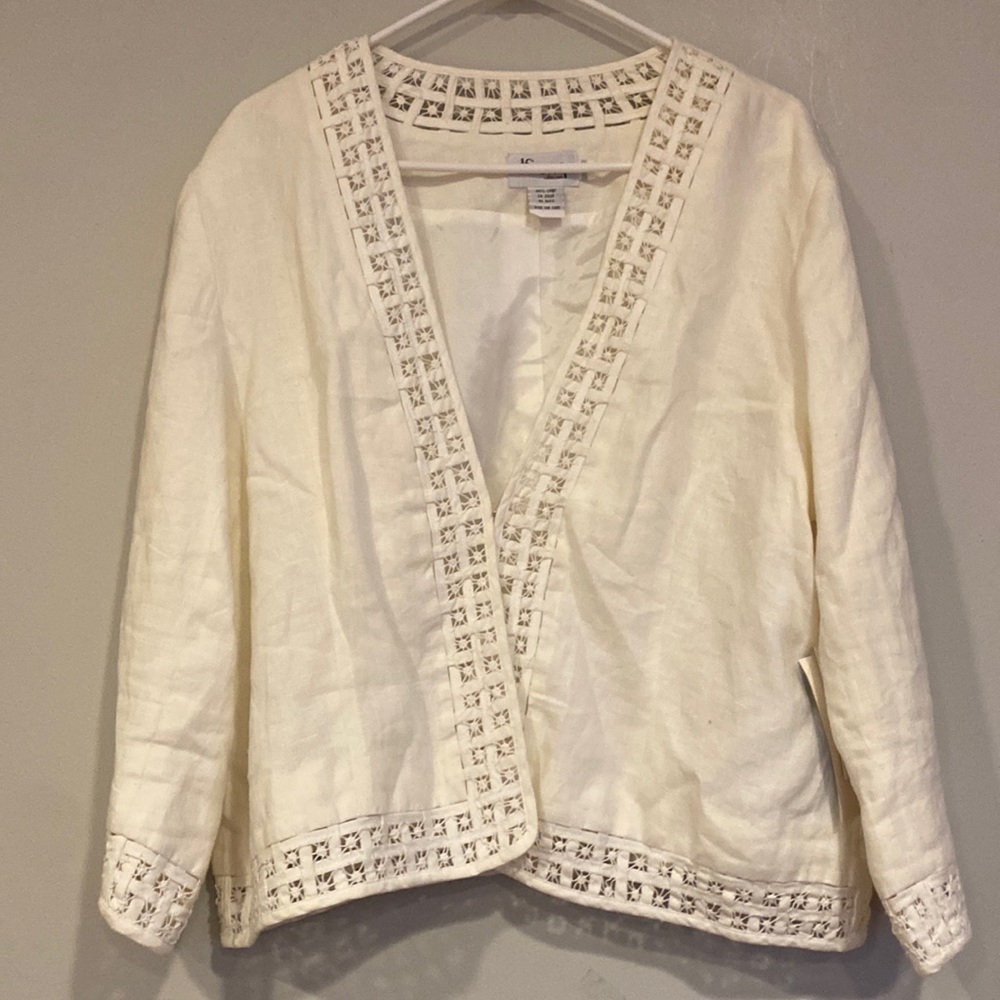 JSong collection size 18 light blazer